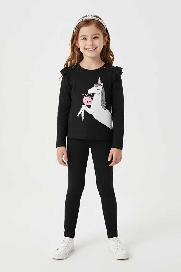 Round collar blouse - 1