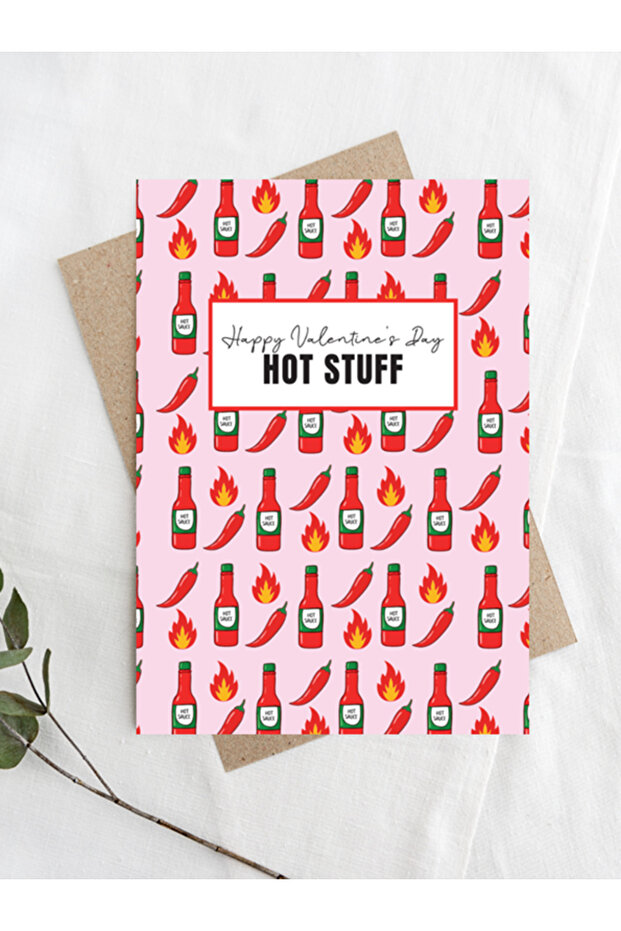 Hot Stuff! Funny Valentines Day Card
