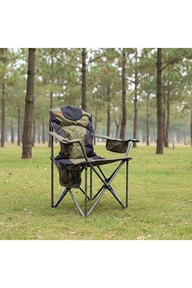 AlphaBack R108 Katlanır Kamp Sandalyesi - 3