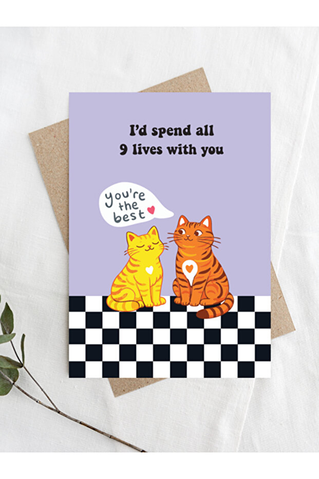 You're the Best, Love Greeting Card