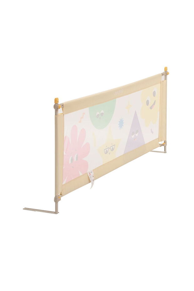 Empria bed safety barrier, Basic model, interconnectable, adjustable and sliding, 200 cm - 21