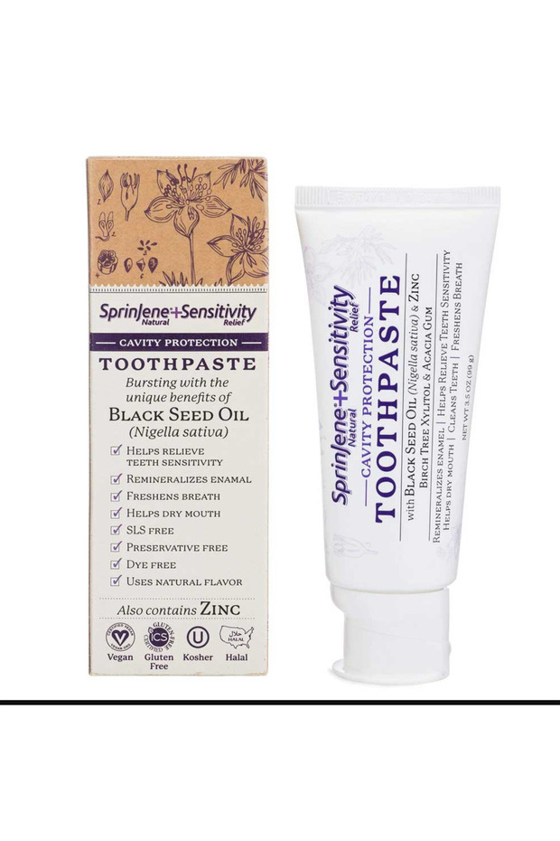 Natural® Sensitivity Relief Toothpaste With Cavity Protection 3.5oz