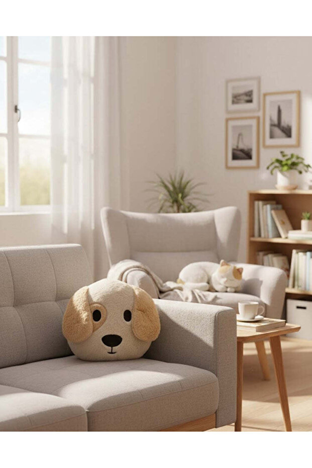 وسادة على شكل كلب - 3