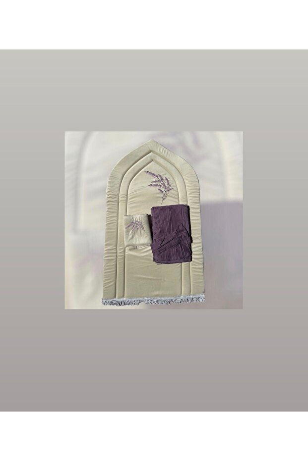 Prayer mat set with first-class prayer sheet - 1