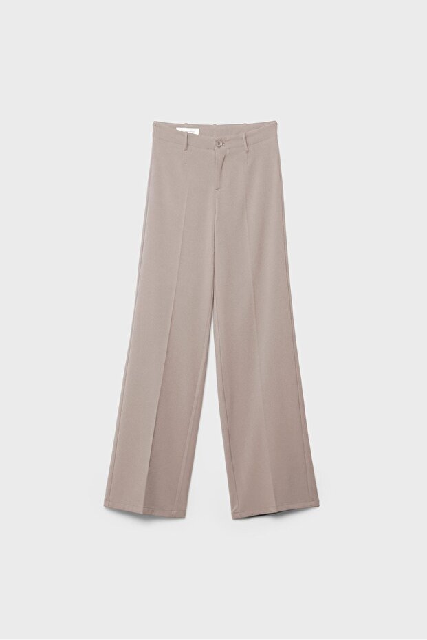 Geniş paça pantolon - 6