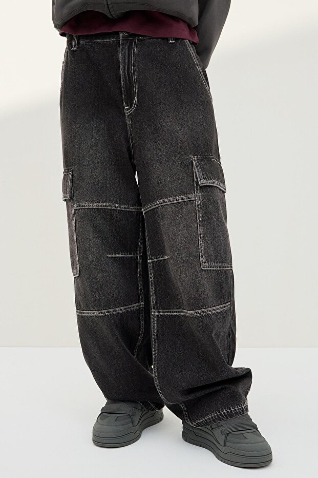 Kargo paraşüt jean - 2