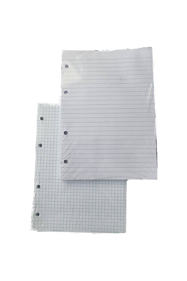 A4 Mechanical Notebook Refill, 100 sheets/set - 1
