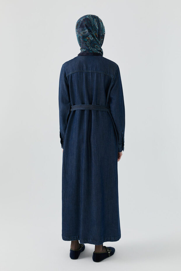 Denim Ferace - İndigo - 5