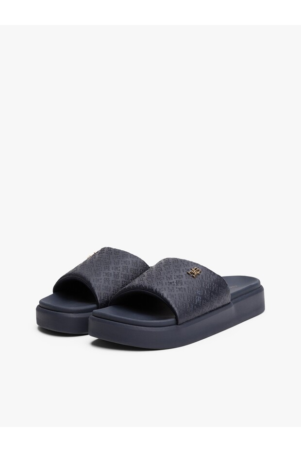 PLATFORM MONOGRAM POOLSLIDE - 8