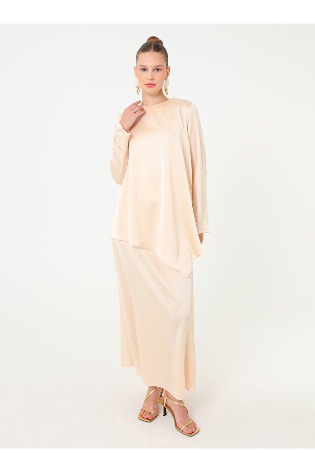 Etekli Takım - Vanilya - - 4