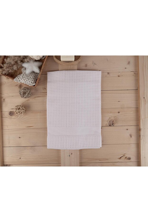 Cotton Single 60X110 cm Waffle Bohemian Design Pique Towel