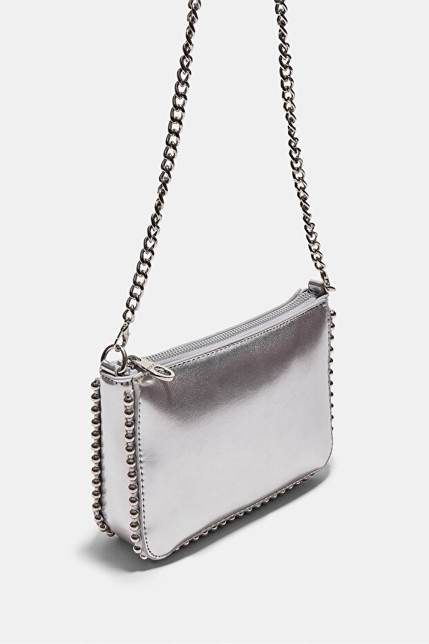 Mini boncuklu çanta - 3