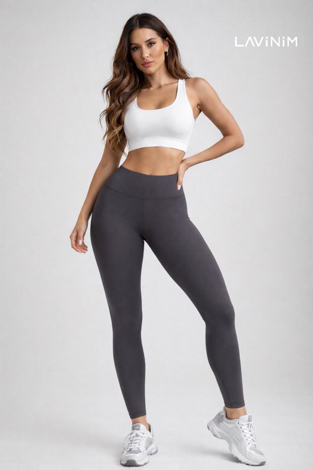 Women's Premium Soft Touch High-Waist Shaping Sports Leggings – Seamless, Stretch Fabric, Stretchy