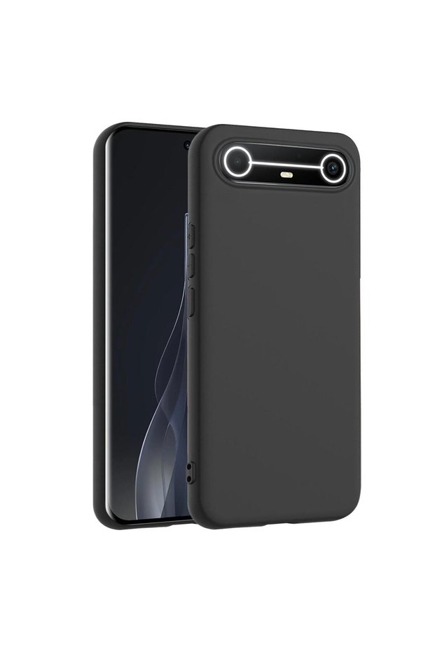 Matte Silicone Tecno Spark Slim 5g Case Black
