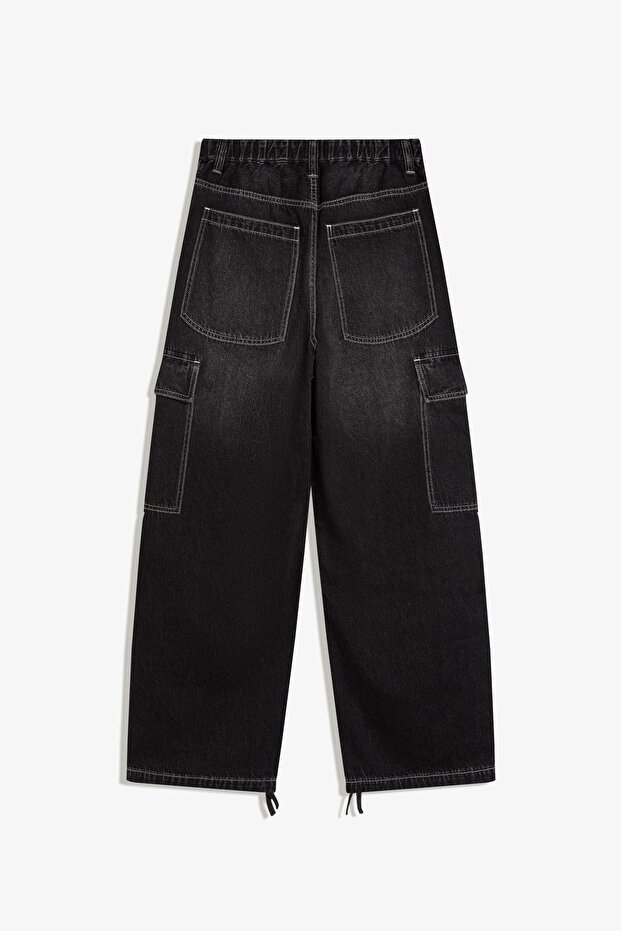 Kargo paraşüt jean - 6