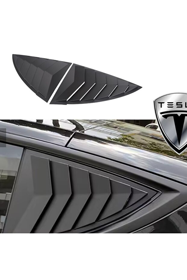 Model Y Side Mirror Cover - 2 Pieces - Matte Black