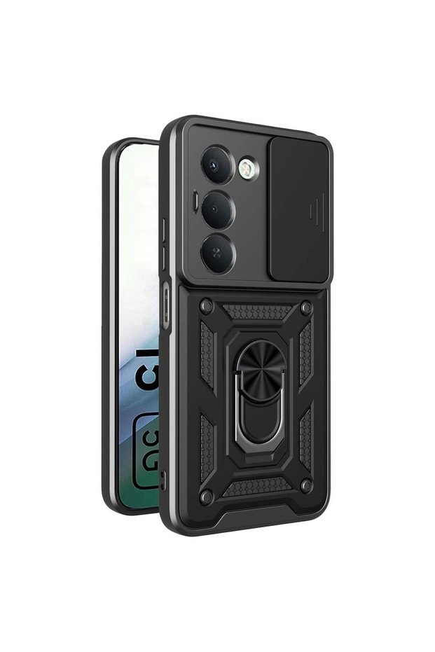 Redmi 15 Case Impact Resistant Black