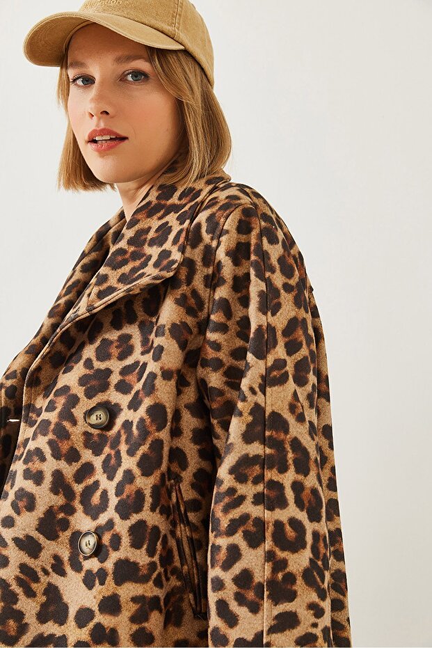 Bianco Lucci Double-Breasted wool jacket - 2