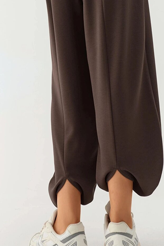 Modal Touch Shalwar Trousers with Pockets - 4