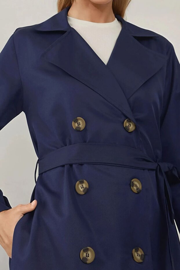 معطف BDART ذو أزرار مرنة - 6