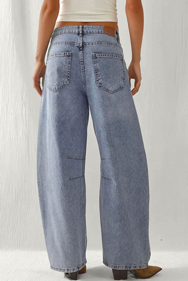 Orta Bel Barrel Jean - 4