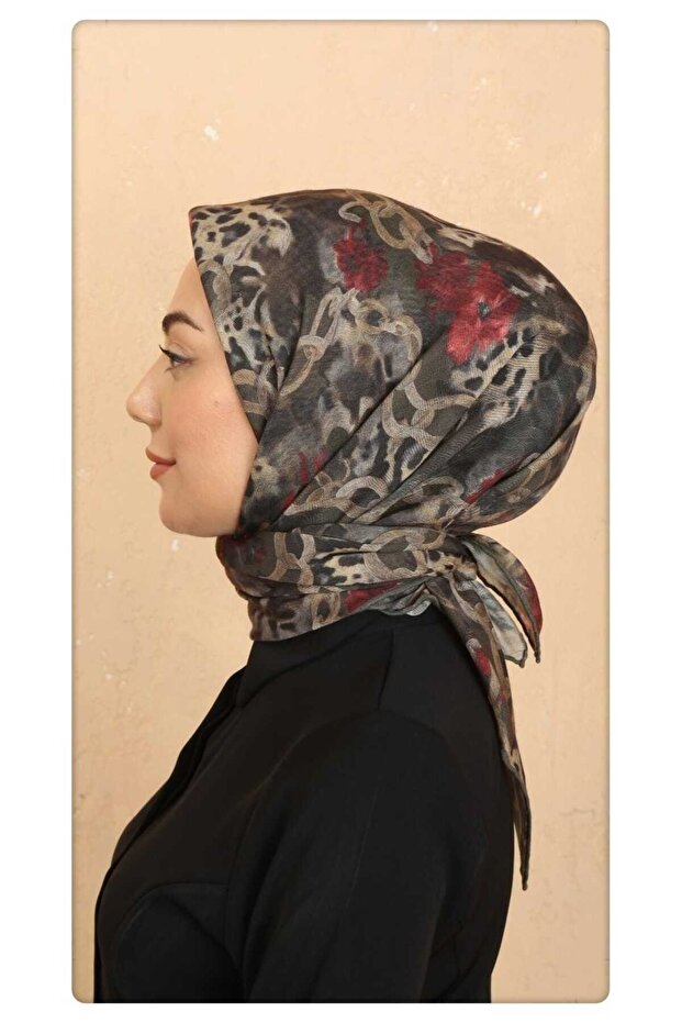 PAMUKLU SOFT EŞARP - 1