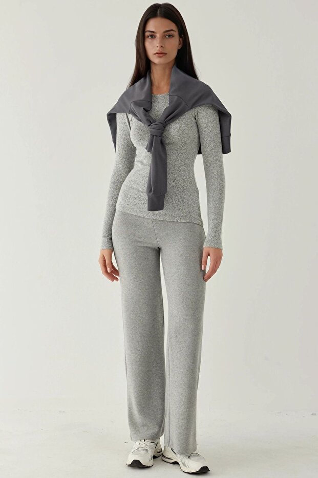 Viskon Karışımlı Basic Üst - 4