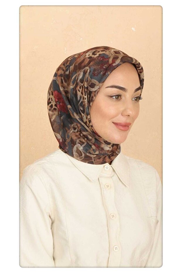 PAMUKLU SOFT EŞARP - 3