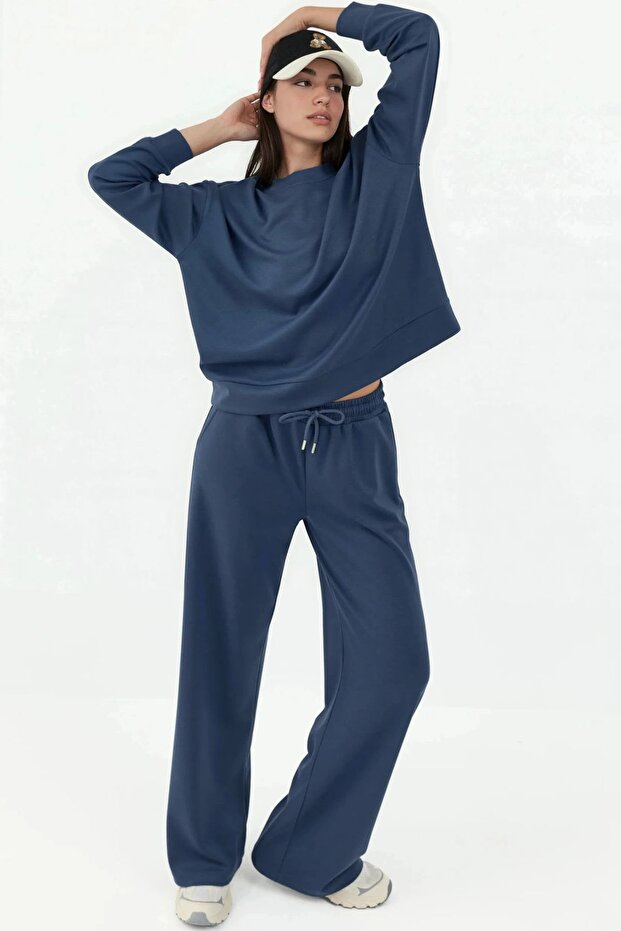 Modal Touch Basic Sweatshirt - 3