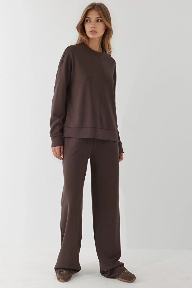 Modal Touch Basic Sweatshirt - 5