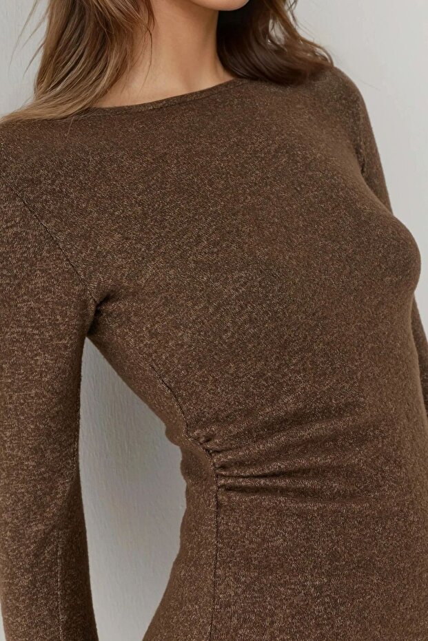 Viskon Karışımlı Basic Üst - 5