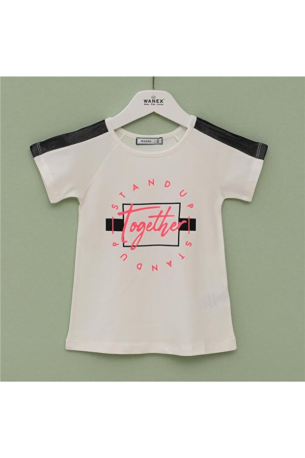 Girl's Short Sleeve T-Shirt - 32573