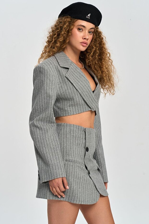 MAI STUDIOS Elegantno Jacket-Ruka Set - 2