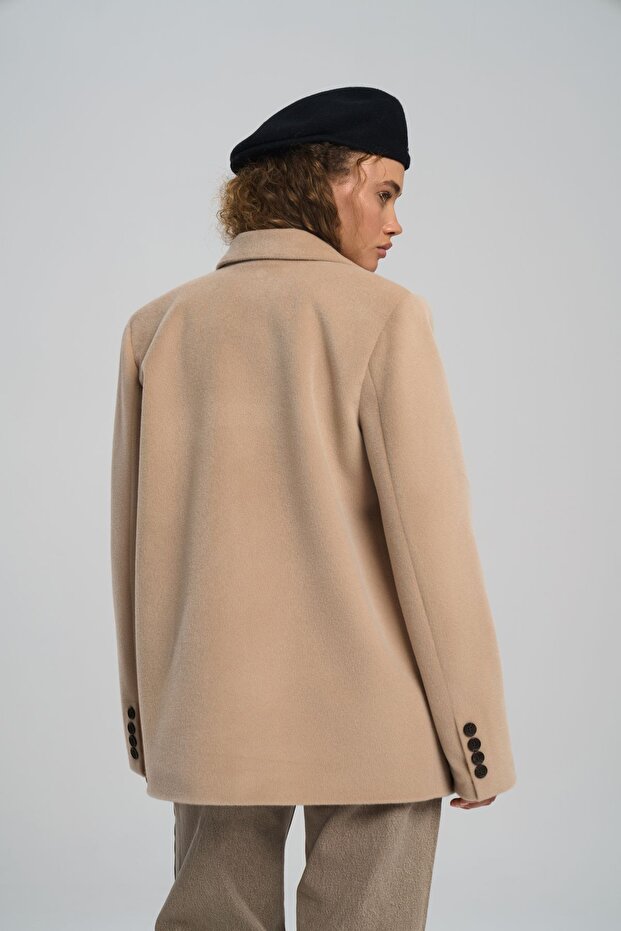 MAI STUDIOS Runa Oversize Blazer - 4