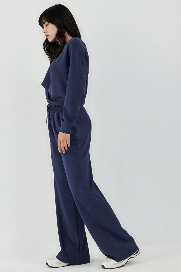 Modal Touch Basic Sweatshirt - 5