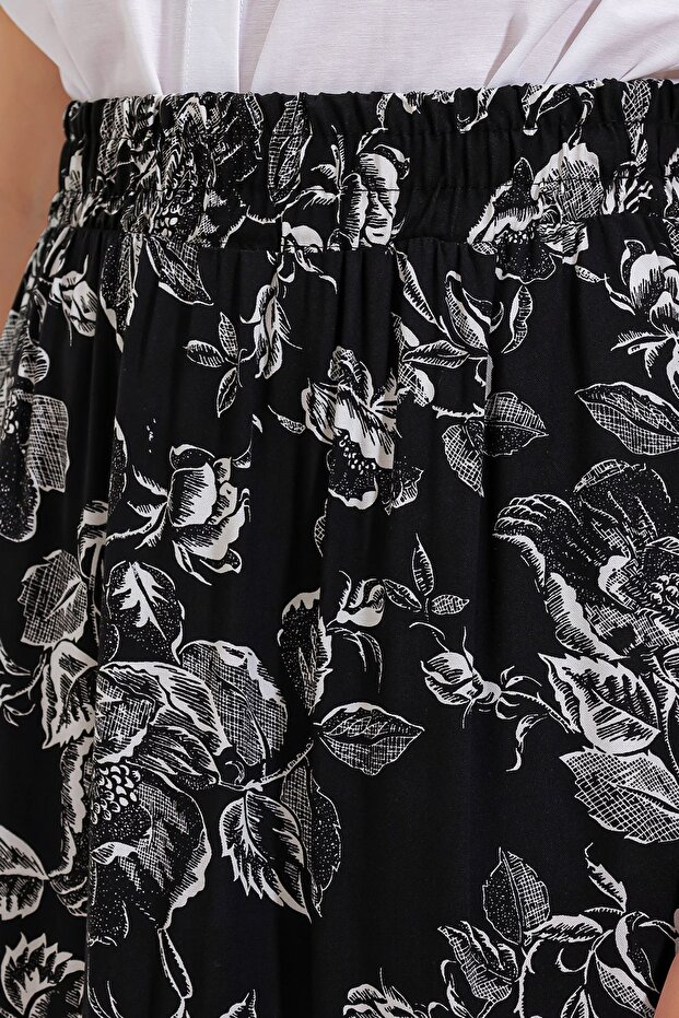 Fustă lungă cu model BDART - 5