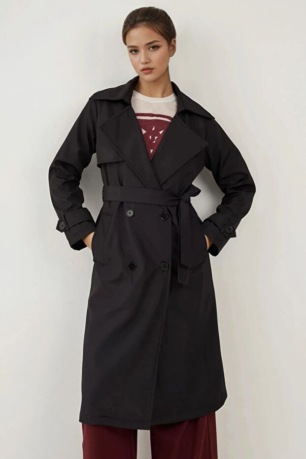 معطف BDART مبطن بأزرار - 1