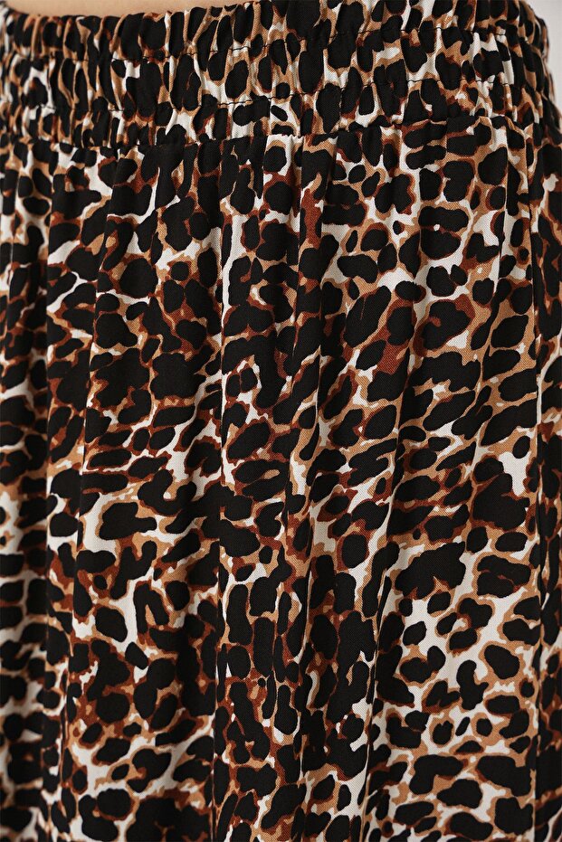 Fustă lungă cu model BDART - 6