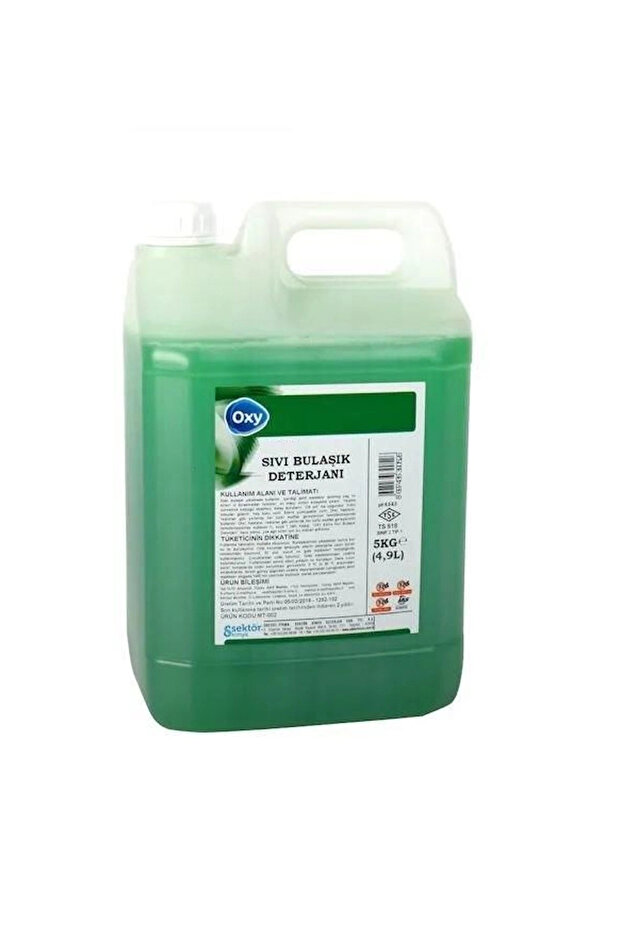 Elde Sıvı Bulaşık Deterjanı 5 kg - 1