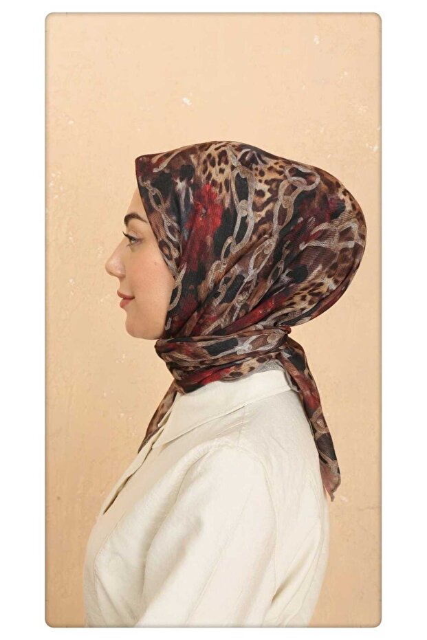 PAMUKLU SOFT EŞARP - 1