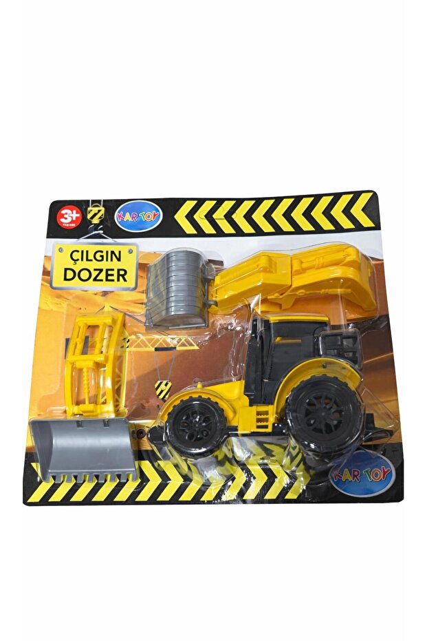 Çılgın Dozer Sarı - 2