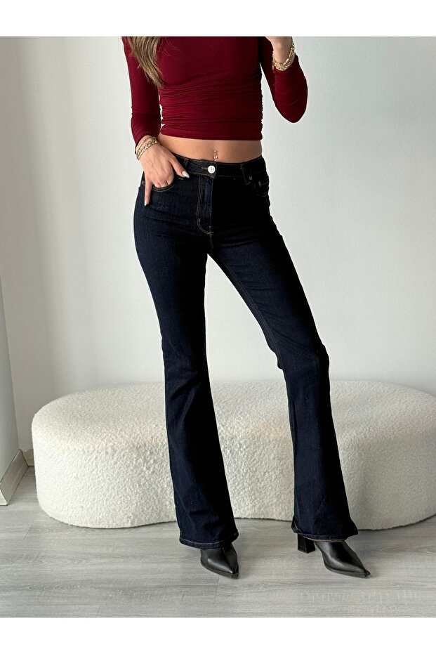 İspanyol Paça Jean - 1