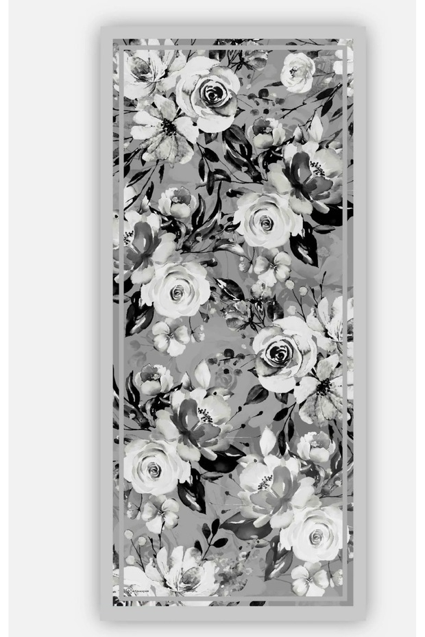 Bloom Desen Bambu Şal - 3