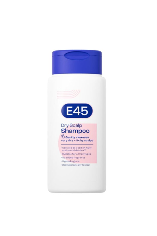 Hypoallergenic Gentle Cleansing Shampoo for Very Dry & Itchy Scalp - soap free, no added fragran
