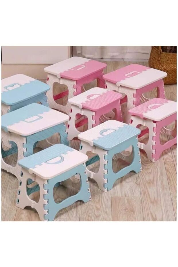 Folding Step Stool with Anti-Slip Surface - 5