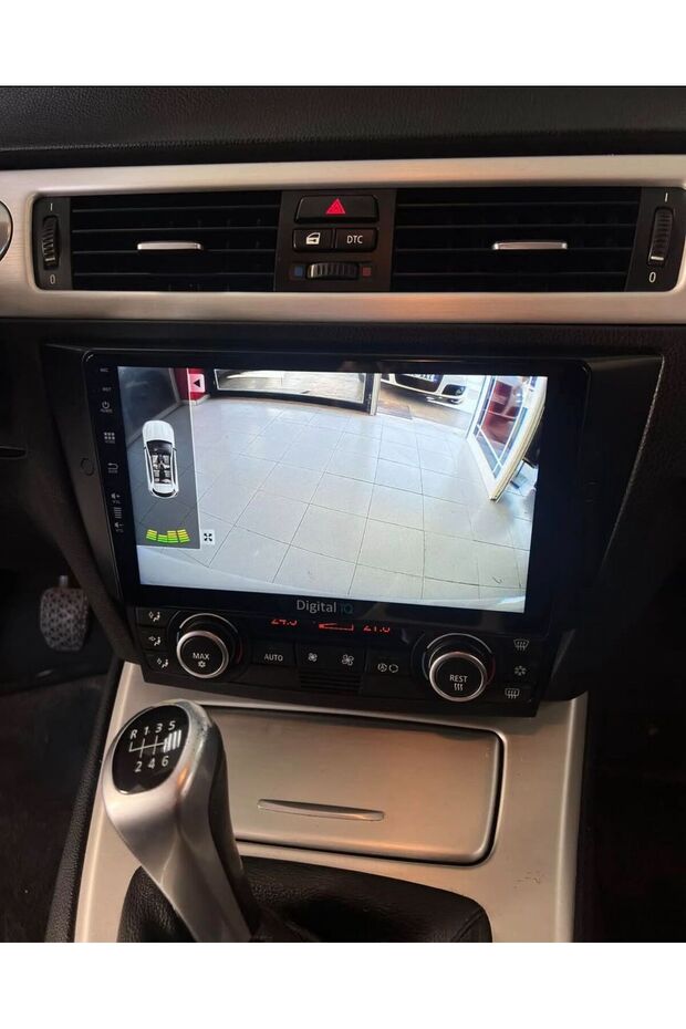 BMW E90-E91-E92-E93 ANDROİD EKRAN MULTİMEDYA SİSTEMİ (8+128GB) - 2