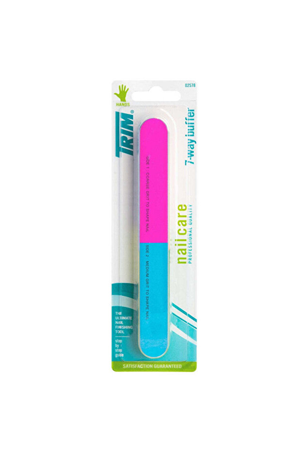 7-Way Multicolor Nail Buffer - 1