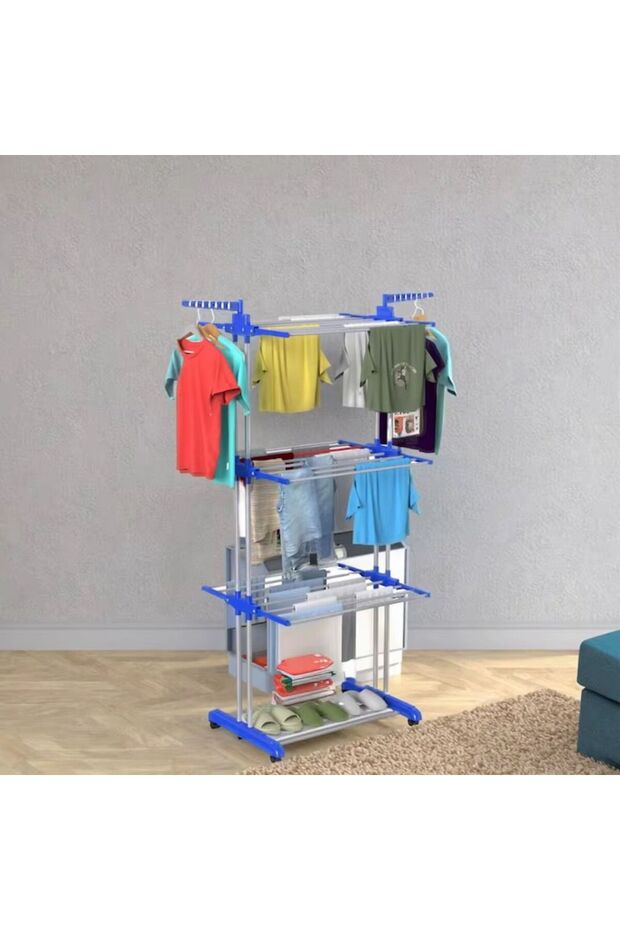 3-Level Clothes Drying Rack - 2