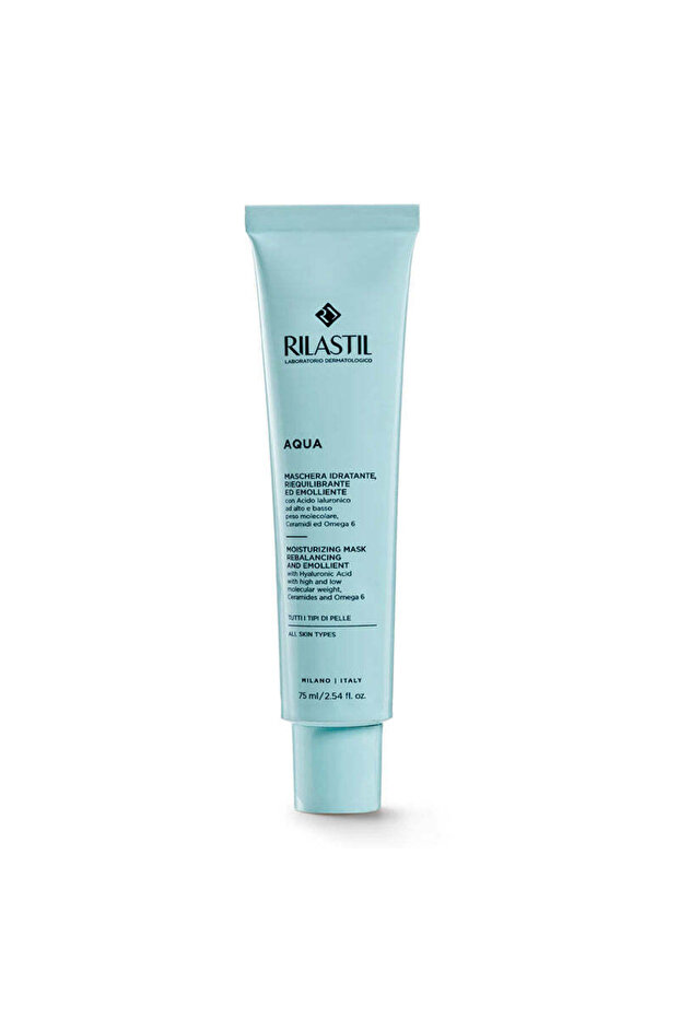 Aqua Hypoallergenic Moisturizing, Rebalancing & Emollient Face Mask with Hyaluronic Acid, C