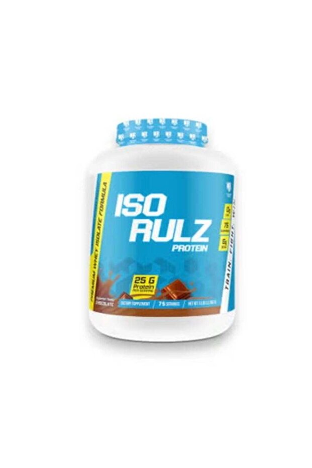 ISO Rulz, Premium Whey Isolate Formula, Chocolate Flavour, 5 Lbs